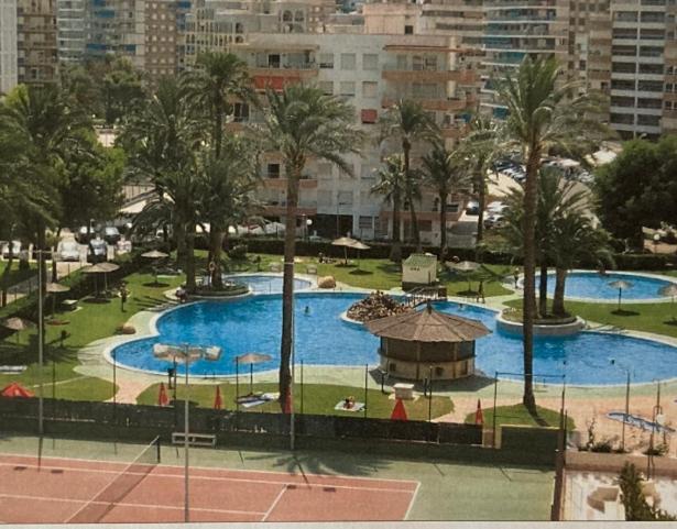 Florazar 2 Cullera Appartement Buitenkant foto